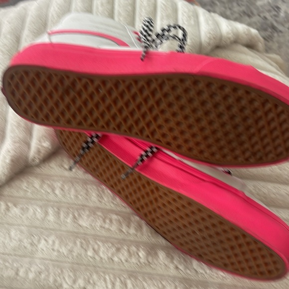 Shoes worn once but are too big for me. Custom designed. - Picture 2 of 4